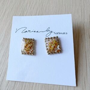 Flora Dried Stud Earrings